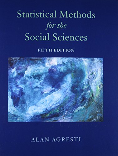 Beispielbild fr Statistical Methods for the Social Sciences zum Verkauf von BooksRun
