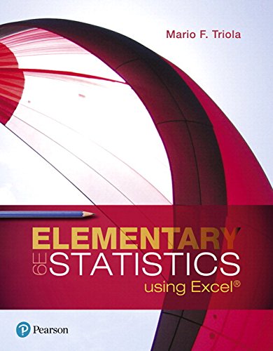 9780134508085: Elementary Statistics Using Excel Plus NEW MyStatLab with Pearson eText -- Access Card Package (6th Edition)