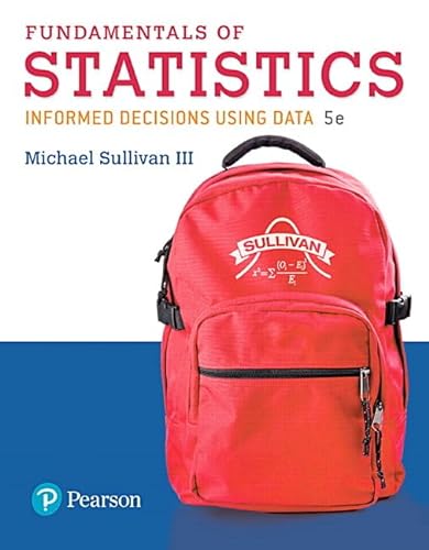 Stock image for Fundamentals of Statistics for sale by Orion Tech