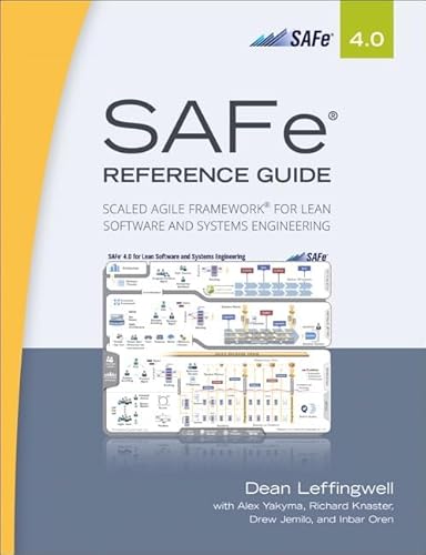 Beispielbild fr SAFe 4.0 Reference Guide: Scaled Agile Framework for Lean Software and Systems Engineering zum Verkauf von ThriftBooks-Atlanta