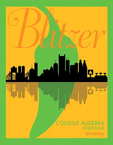 Stock image for College Algebra Essentials Plus MyLab Math with Pearson eText -- Access Card Package (5th Edition) for sale by GoldBooks