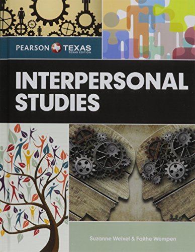 Imagen de archivo de Interpersonal Studies - Texas -- CTE/School a la venta por HPB-Red