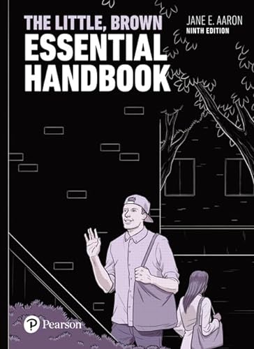 9780134515212: Little, Brown Essential Handbook, The
