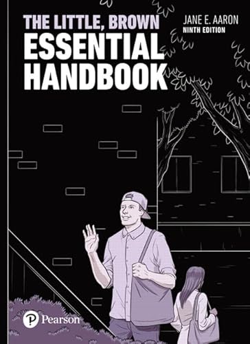 Stock image for The Little, Brown Essential Handbook for sale by ThriftBooks-Atlanta