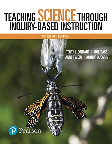 9780134515472: Teaching Science Through Inquiry-Based Instruction, with Enhanced Pearson eText -- Access Card Package
