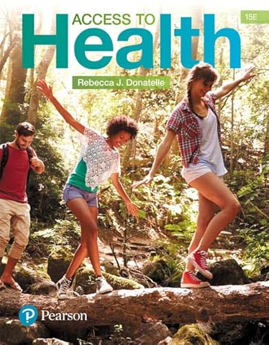 Beispielbild fr Access To Health (15th Edition) zum Verkauf von BooksRun