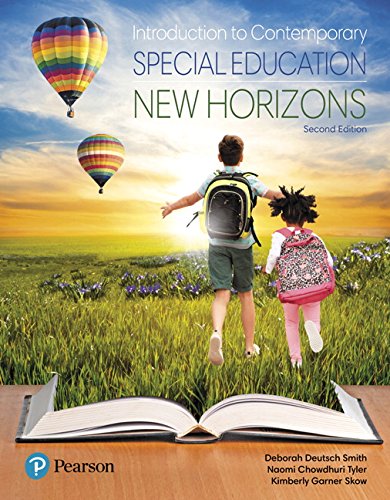 9780134516387: Introduction to Contemporary Special Education Access Code: New Horizons (Revel)