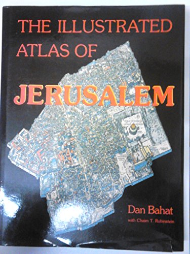 9780134516424: The Illustrated Atlas of Jerusalem [Idioma Ingls]