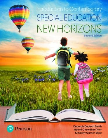 Imagen de archivo de Introduction to Contemporary Special Education: New Horizons (Loose-Leaf Textbook Only Version) a la venta por BookHolders