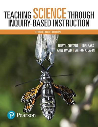Beispielbild fr Teaching Science Through Inquiry-Based Instruction (13th Edition) zum Verkauf von Textbooks_Source