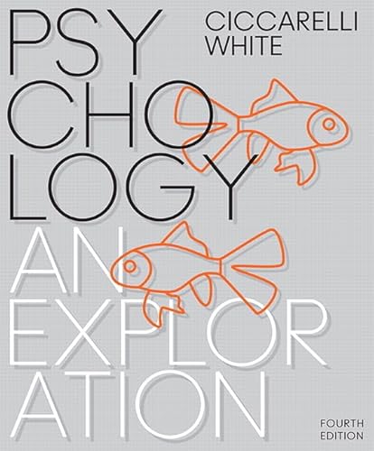 Imagen de archivo de Psychology: An Exploration a la venta por HPB-Red