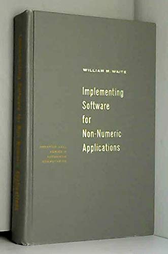 Stock image for Implementing Software for Non-Numeric Applications for sale by Better World Books