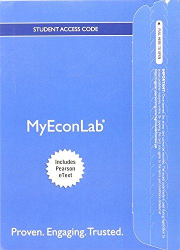 Beispielbild fr Mylab Economics with Pearson Etext -- Access Card -- For Macroeconomics zum Verkauf von BooksRun