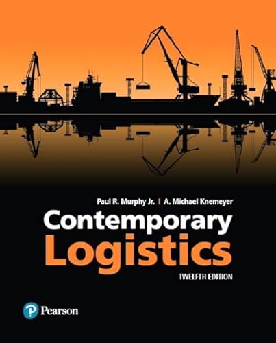9780134519258: Contemporary Logistics