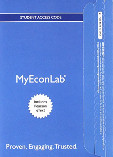 Immagine dell'editore per Microeconomics Myeconlab With Pearson Etext Access Card venduto da Revaluation Books