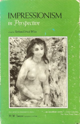 Imagen de archivo de Impressionism in Perspective a la venta por KULTURAs books