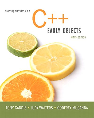 Stock image for Starting Out with C++: Early Objects Plus MyLab Programming with Pearson eText -- Access Card Package for sale by GoldenWavesOfBooks