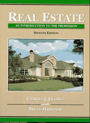 Beispielbild fr Real Estate: An Introduction to the Profession zum Verkauf von Wonder Book