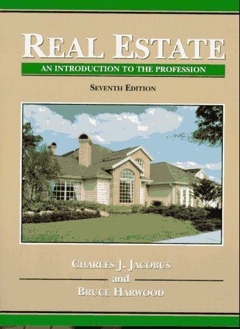Imagen de archivo de Real Estate: An Introduction to the Profession a la venta por Wonder Book