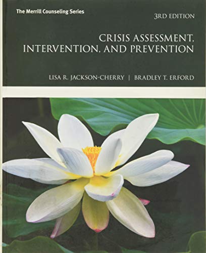 Stock image for Crisis Assessment, Intervention, and Prevention (3rd Edition) (Merrill Counseling) for sale by SecondSale