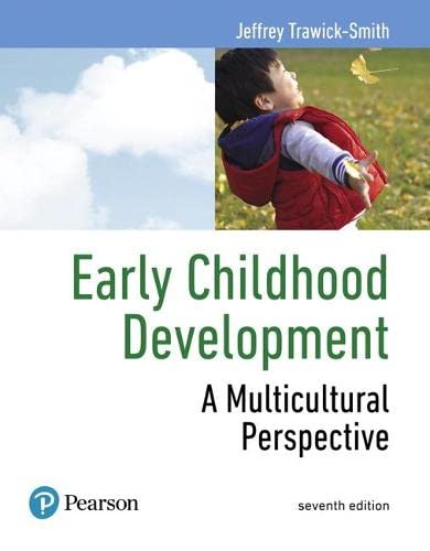 Imagen de archivo de Early Childhood Development: A Multicultural Perspective a la venta por ThriftBooks-Dallas