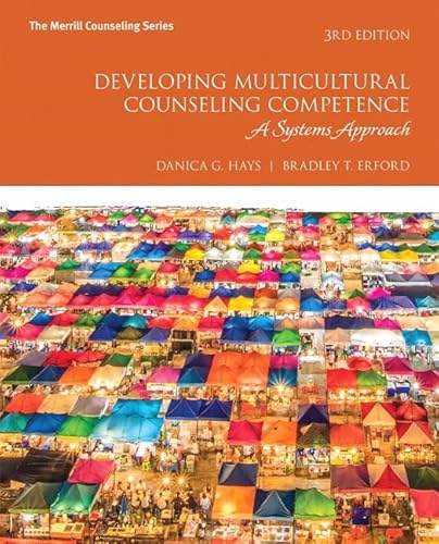 Beispielbild fr Developing Multicultural Counseling Competence: A Systems Approach -- MyLab Counseling with Pearson eText Access Code zum Verkauf von BooksRun