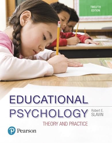 Stock image for Educational Psychology Myeducationlab + Enhanced Pearson Etext Access Card: Theory and Practice for sale by Revaluation Books