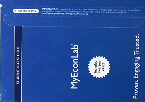 9780134524320: Microeconomics: With Pearson Etext