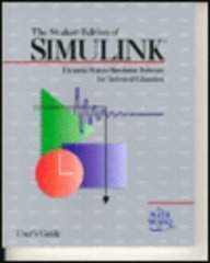 9780134524351: The Student Edition of Simulink: User's Guide : Dynamic System Simulation Software for Technical Education
