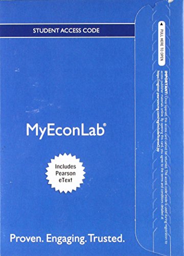 Stock image for Money, Banking, and the Financial System -- MyLab Economics with Pearson eText for sale by One Planet Books