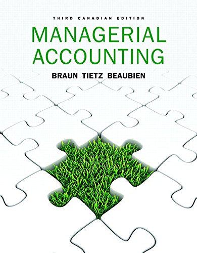 Stock image for Managerial Accounting, Third Canadian Edition Plus NEW MyAccountingLab with Pearson eText -- Access Card Package (3rd Edition) for sale by Better World Books