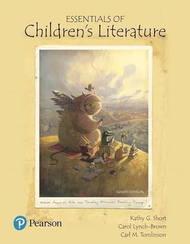 Imagen de archivo de Essentials of Children's Literature (9th Edition) (What's New in Literacy) a la venta por SecondSale