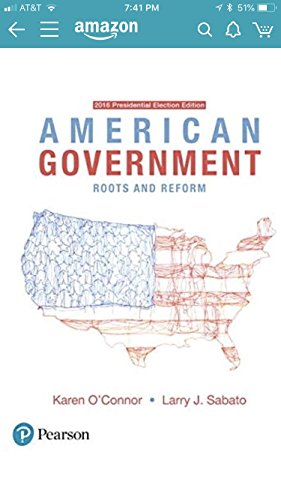 Stock image for American Government: Roots and Reform - 2016 Presidential Election for sale by BooksRun