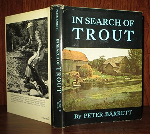 Stock image for In Search of Trout for sale by Wonder Book