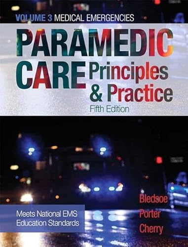 Beispielbild fr Paramedic Care: Principles & Practice, Volume 3 (5th Edition) zum Verkauf von SecondSale