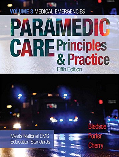 Stock image for Paramedic Care: Principles Practice, Volume 3 for sale by Goodwill