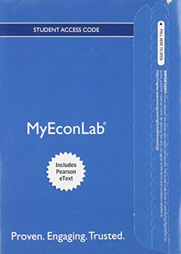Imagen de archivo de MyLab Economics with Pearson eText -- Access Card -- for International Finance: Theory and Policy a la venta por Textbooks_Source