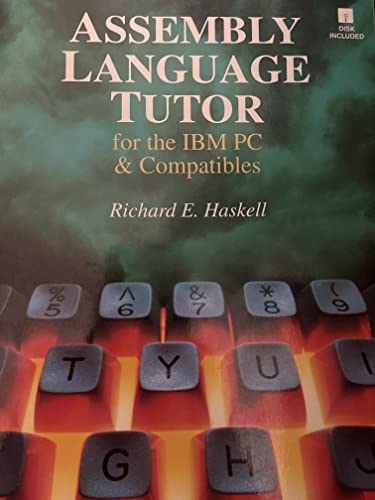 9780134543499: Assembly Language Tutor for the IBM PC and Compatibles