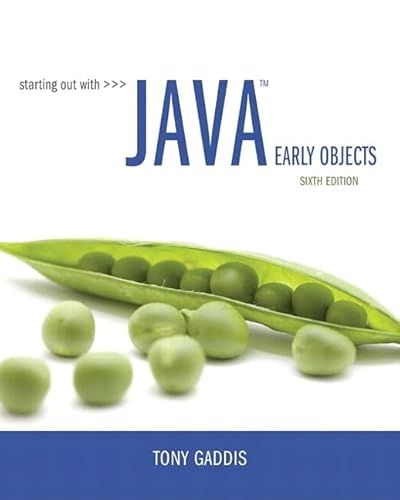 Stock image for Starting Out with Java: Early Objects Plus MyLab Programming with Pearson eText -- Access Card Package for sale by GoldenWavesOfBooks