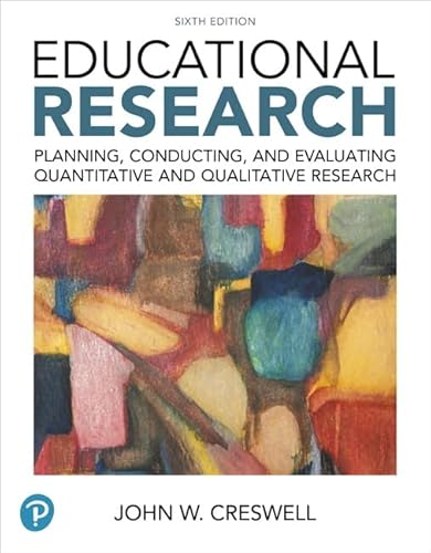 Stock image for MyLab Education with Enhanced Pearson eText only Access Card (textbook not inculded) for Educational Research: Planning, Conducting, and Evaluating Quantitative and Qualitative Research (6th Edition) for sale by SGS Trading Inc