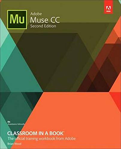 9780134547275: Adobe Muse CC Classroom in a Book
