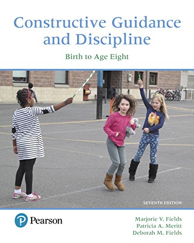 Imagen de archivo de Constructive Guidance and Discipline: Birth to Age Eight a la venta por BooksRun