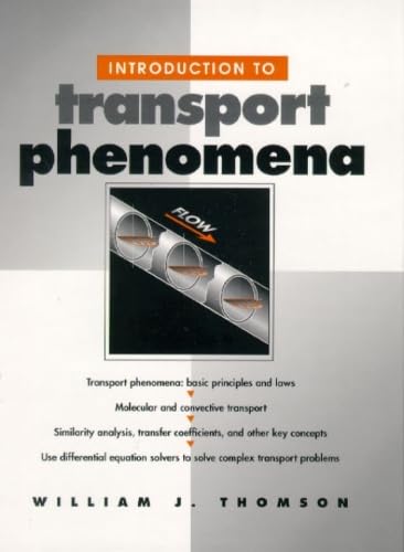 Immagine dell'editore per Introduction to Transport Phenomena venduto da BooksRun