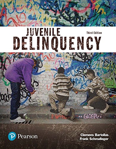 Beispielbild fr Juvenile Delinquency (Justice Series) (The Justice Series) zum Verkauf von BooksRun