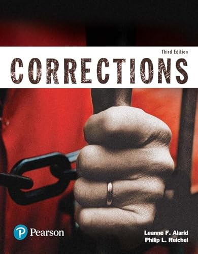 Beispielbild fr Corrections (Justice Series) zum Verkauf von Better World Books