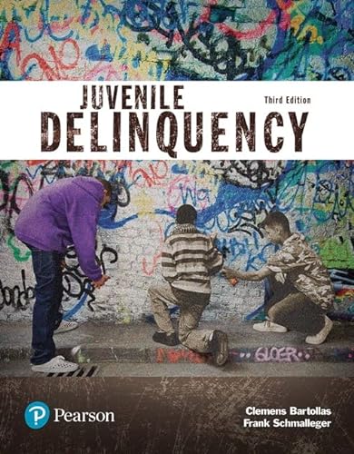Beispielbild fr Juvenile Delinquency (Justice Series) zum Verkauf von Palexbooks