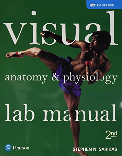Imagen de archivo de Visual Anatomy & Physiology Lab Manual, Pig Version a la venta por BooksRun