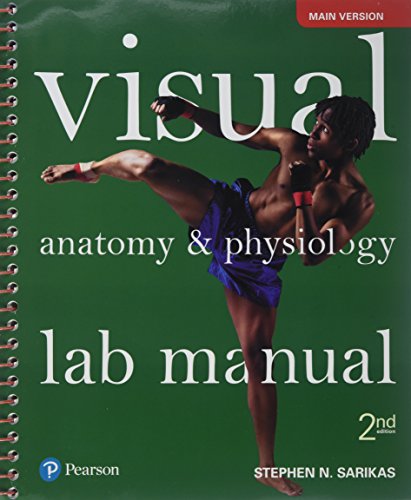 9780134552200: Visual Anatomy & Physiology Lab Manual, Main Version