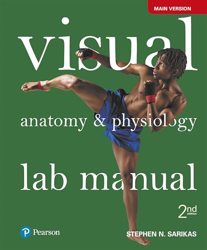 9780134552200: Visual Anatomy & Physiology Lab Manual, Main Version