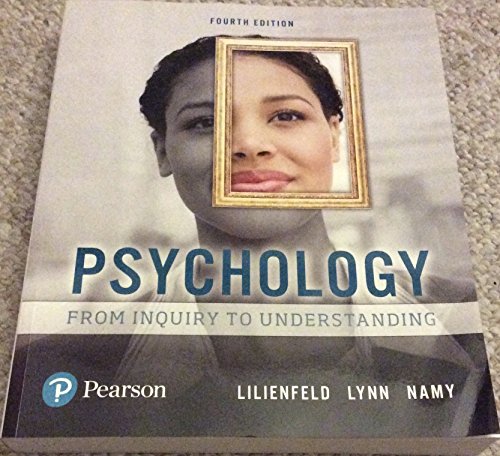 Stock image for Psychology: From Inquiry to Understanding (4th Edition) for sale by Books Unplugged